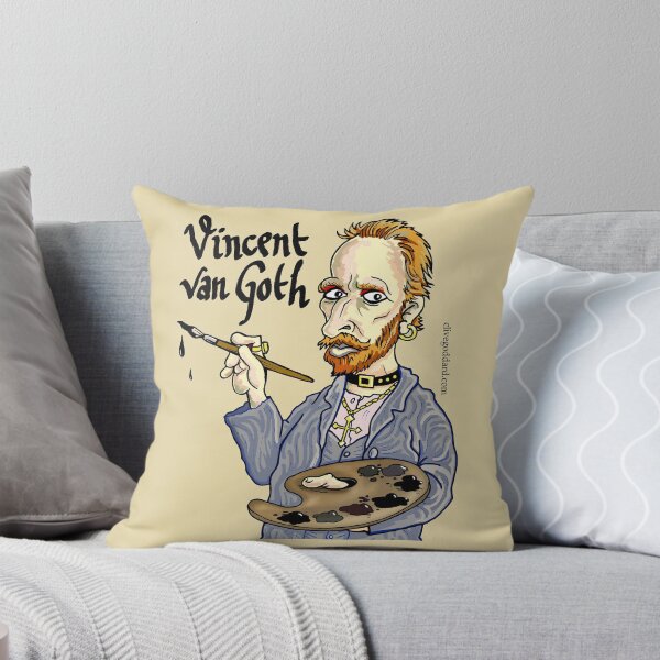 Item preview, Vincent van Goth designed and sold by goddardcartoons.