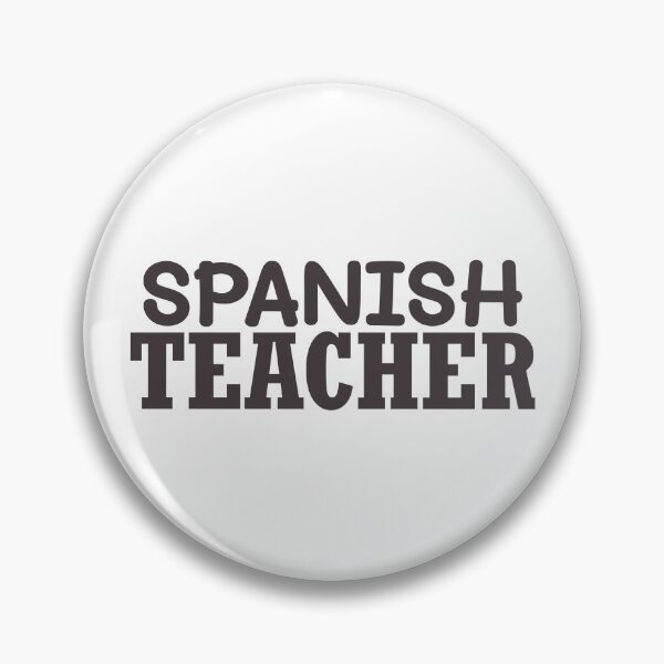 Item preview, Spanish Teacher designed and sold by Think4Prints.