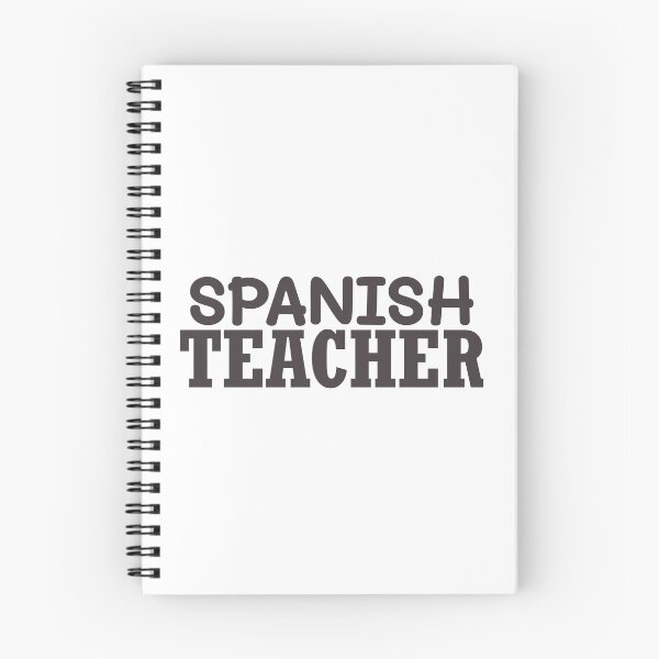 Item preview, Spanish Teacher designed and sold by Think4Prints.