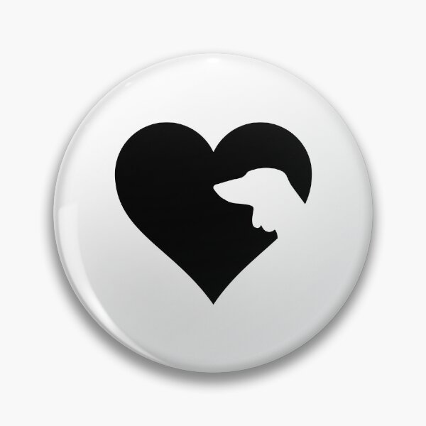 Item preview, The Heart of the Dachshund Lover designed and sold by More Cute Dogs.