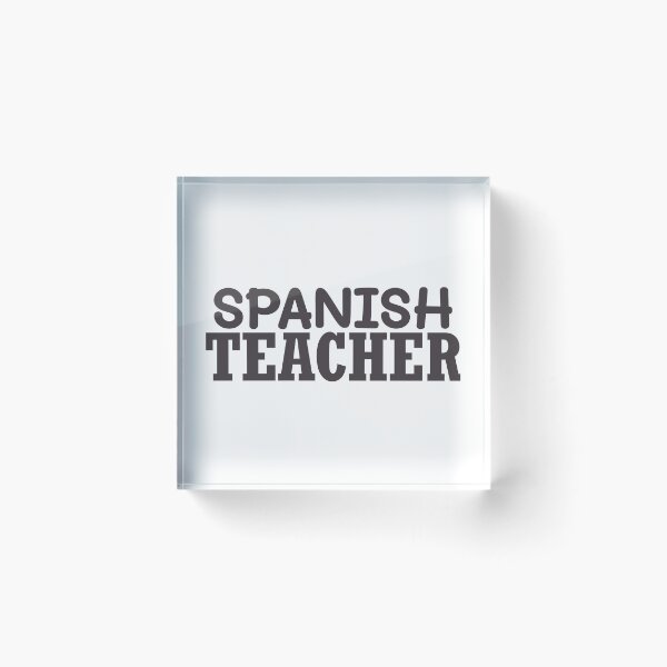 Item preview, Spanish Teacher designed and sold by Think4Prints.