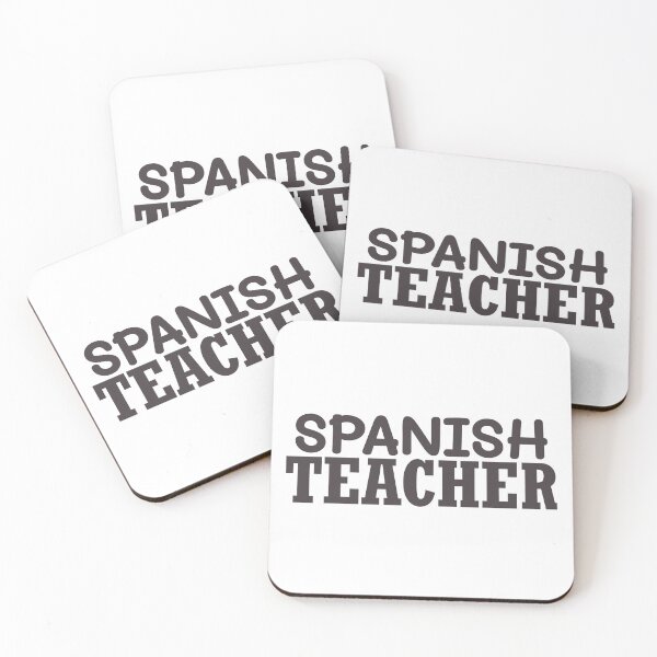 Item preview, Spanish Teacher designed and sold by Think4Prints.