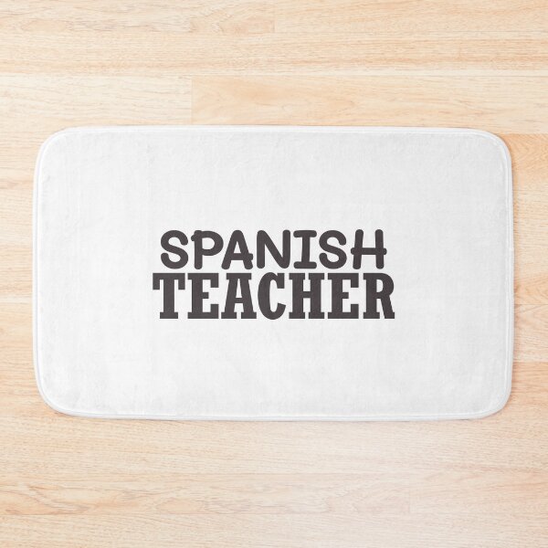 Item preview, Spanish Teacher designed and sold by Think4Prints.