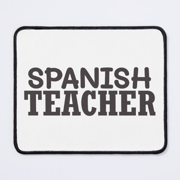 Item preview, Spanish Teacher designed and sold by Think4Prints.