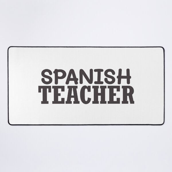 Item preview, Spanish Teacher designed and sold by Think4Prints.