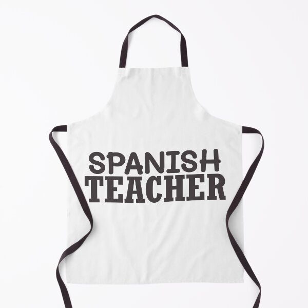 Item preview, Spanish Teacher designed and sold by Think4Prints.