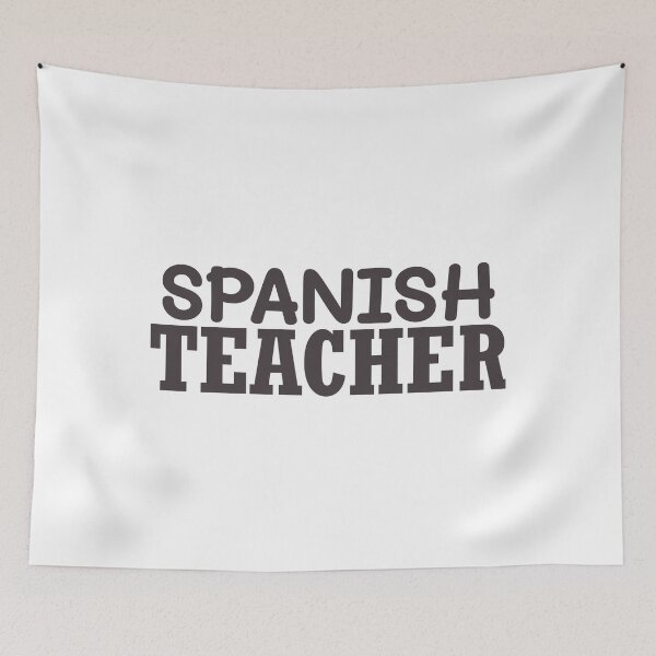 Item preview, Spanish Teacher designed and sold by Think4Prints.