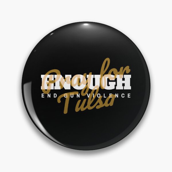 Item preview, End Gun Violence - Pray for Tulsa designed and sold by Denti Kanys ⭐⭐⭐⭐⭐.