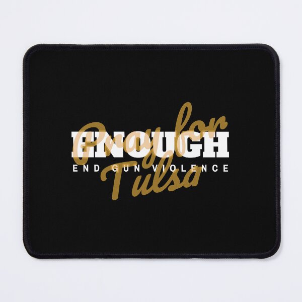 Item preview, End Gun Violence - Pray for Tulsa designed and sold by Denti Kanys ⭐⭐⭐⭐⭐.