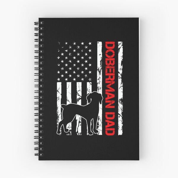 Item preview, Vintage Doberman Dad American Flag - Doberman Dog Breed Lover designed and sold by tjred01.