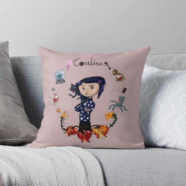Be Careful What You Wish For... Throw Pillow