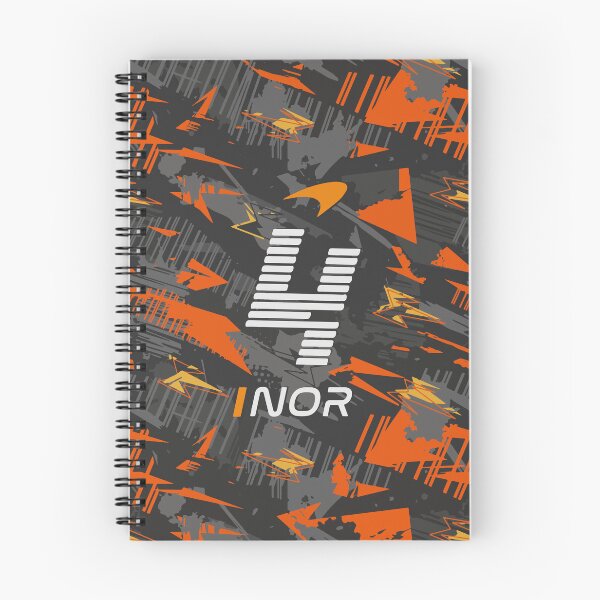 Item preview, Lando Norris 4 - Abstract Design  designed and sold by F1 Studio.