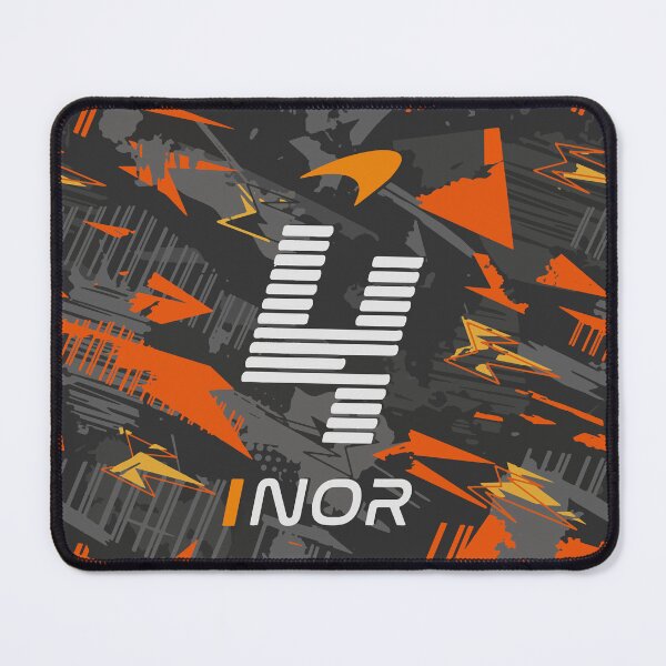 Item preview, Lando Norris 4 - Abstract Design  designed and sold by F1 Studio.