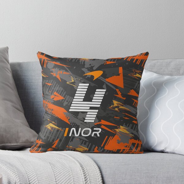 Item preview, Lando Norris 4 - Abstract Design  designed and sold by F1 Studio.