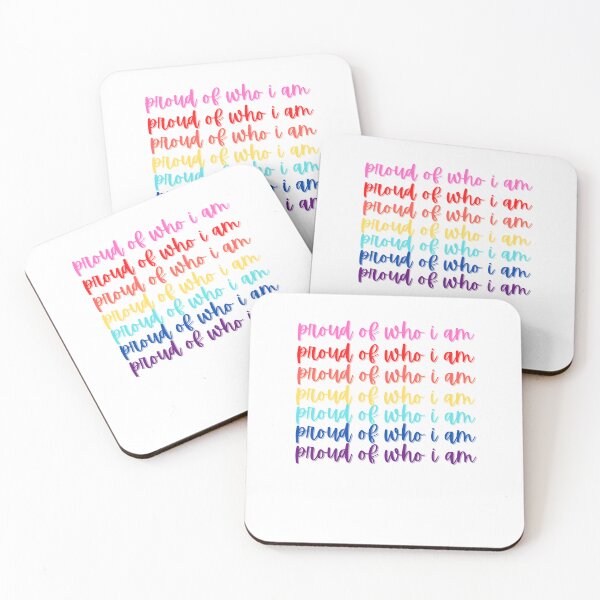 Item preview, pride allyship proud of who i am t-shirts and stickers designed and sold by starletteshop.