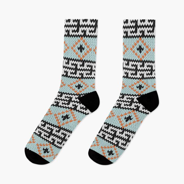 Item preview, Knitting Pattern Art - Fair Isle designed and sold by Ayesha Saleem.