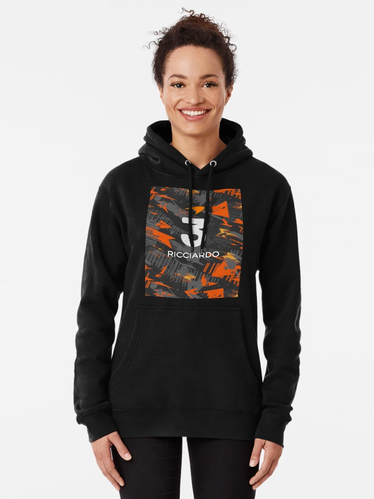 Daniel Ricciardo Formula 1 Unisex Hoodie | RIC3 popular Hooded Pullover | Unisex Hooded Pullover