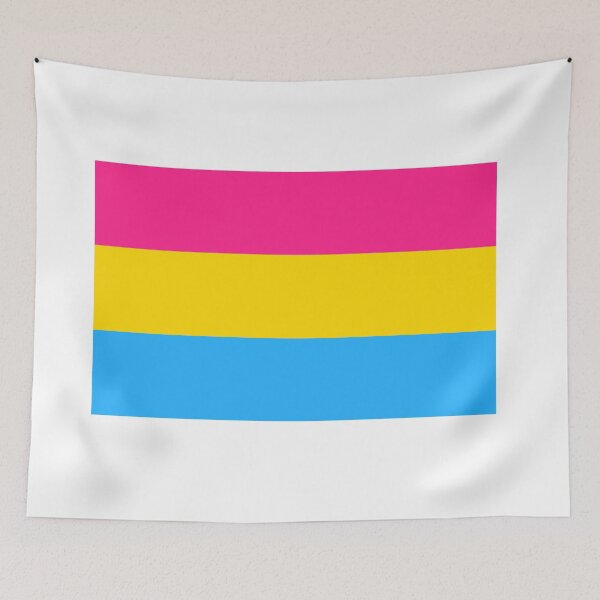 Item preview, Pan Flag Pansexual Pansexuality Pride Flag designed and sold by Inspirationmotivation.
