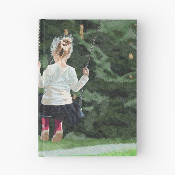 Item preview, Girl playing outside designed and sold by komaro.