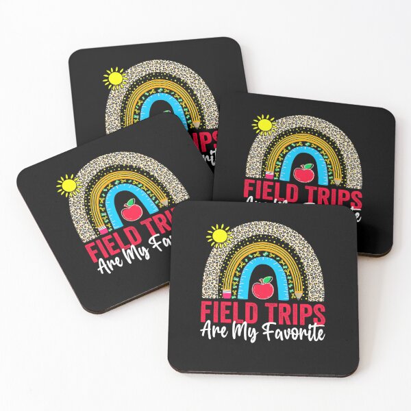 Artikelvorschau, Field Trips Are My Favorite, School Field Trip Day, Rainbow entworfen und verkauft von Gifts-Trend.