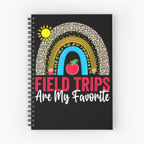 Item preview, Field Trips Are My Favorite, School Field Trip Day, Rainbow designed and sold by Gifts-Trend.