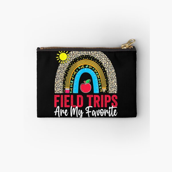 Item preview, Field Trips Are My Favorite, School Field Trip Day, Rainbow designed and sold by Gifts-Trend.