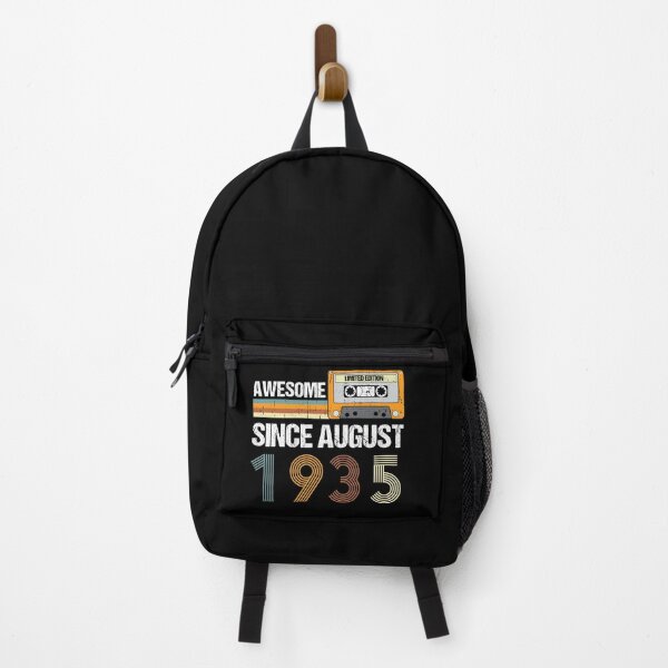 Item preview, Awesome Since August 1935 | Made In 1935 | August Birthday Quotes designed and sold by AMINE  ★★★★★.