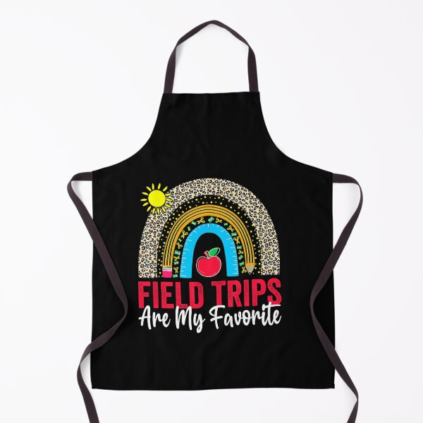 Item preview, Field Trips Are My Favorite, School Field Trip Day, Rainbow designed and sold by Gifts-Trend.