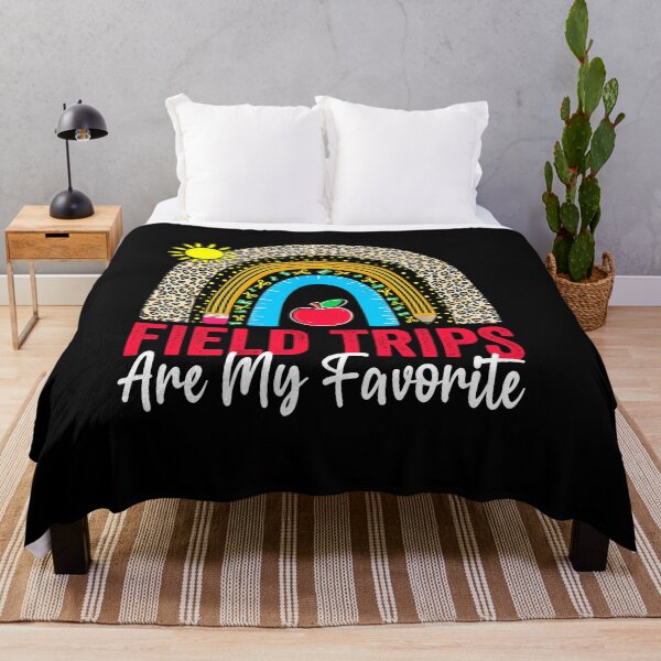 Item preview, Field Trips Are My Favorite, School Field Trip Day, Rainbow designed and sold by Gifts-Trend.