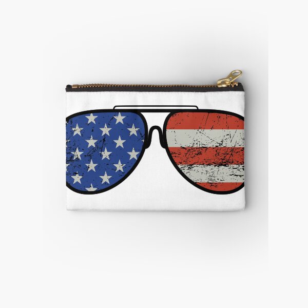 Item preview, American Flag Distressed Sunglasses Vector designed and sold by paulosbpires.