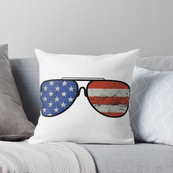Item preview, American Flag Distressed Sunglasses Vector designed and sold by paulosbpires.