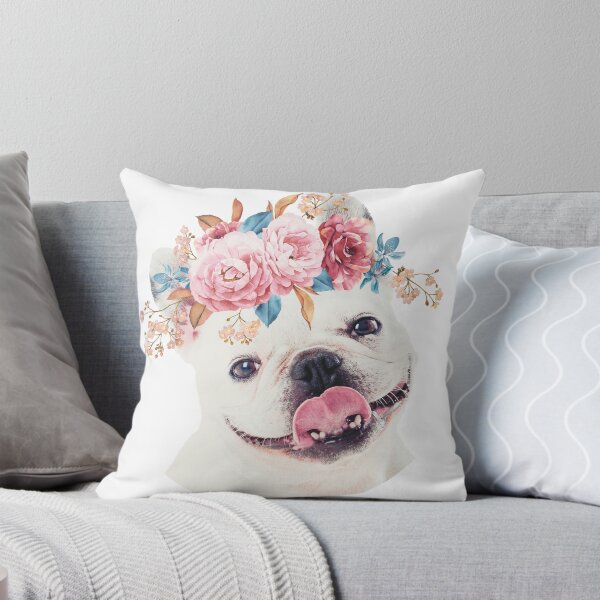 Item preview, Dog And Flowers T-Shirts designed and sold by NellyShaul.
