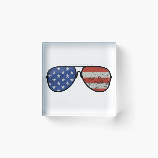 Artikelvorschau, American Flag Distressed Sunglasses Vector entworfen und verkauft von paulosbpires.
