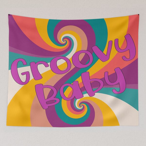 Item preview, Groovy Baby designed and sold by Becky Hunter.
