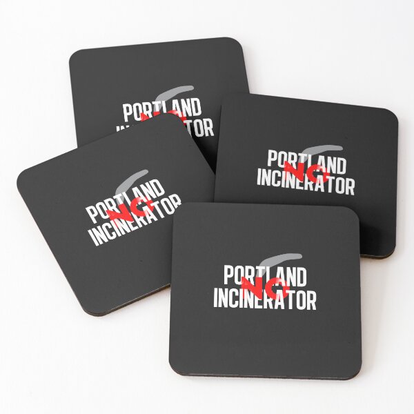 Item preview, Say No to Portland Incinerator designed and sold by art-fox.