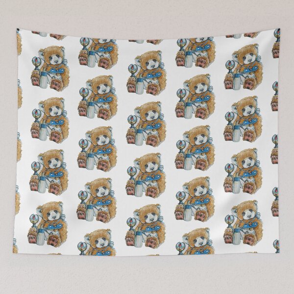 Item preview, Baby blue eyes teddy bear designed and sold by LouiseSchofield.