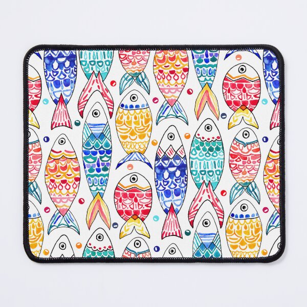 Item preview, Fish Print designed and sold by TigaTiga.