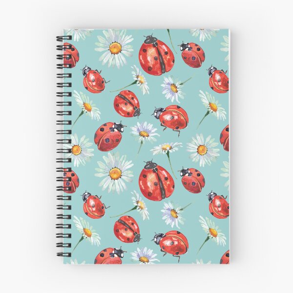 Item preview, Tiny Delicate Creatures. Daisies And Ladybugs designed and sold by danikaVT.