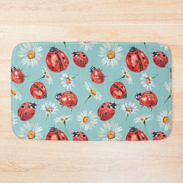 Item preview, Tiny Delicate Creatures. Daisies And Ladybugs designed and sold by danikaVT.