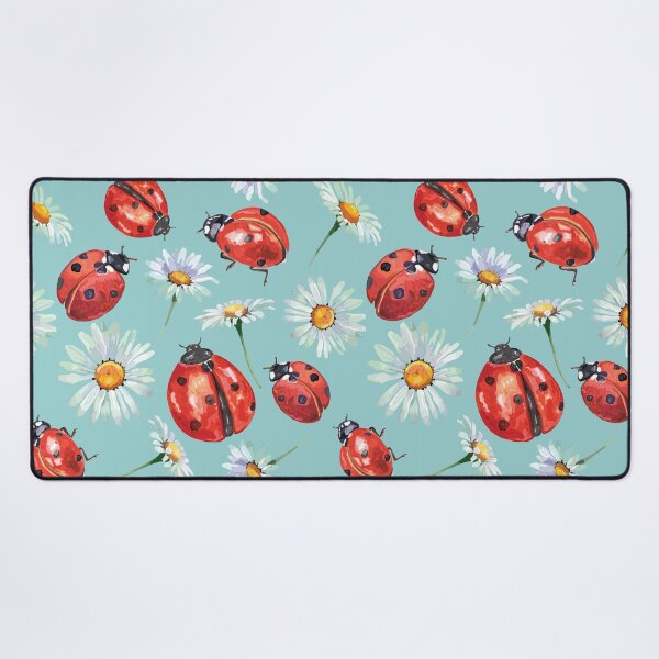 Vista previa del artículo con la obra «Diminutas criaturas delicadas. Margaritas y mariquitas», diseñado y vendido por danikaVT.