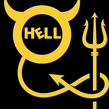 Artwork thumbnail, HELL Yellow [Roufxis-Rb] by Sam Artist