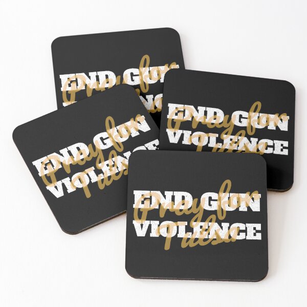 Item preview, End Gun Violence - Pray for Tulsa designed and sold by Denti Kanys ⭐⭐⭐⭐⭐.