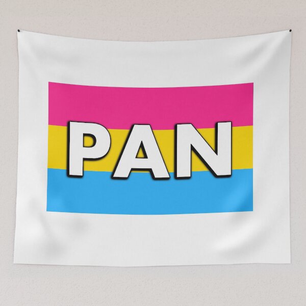 Item preview, Pan Flag Pansexuality Pansexual Pride Flag designed and sold by Inspirationmotivation.