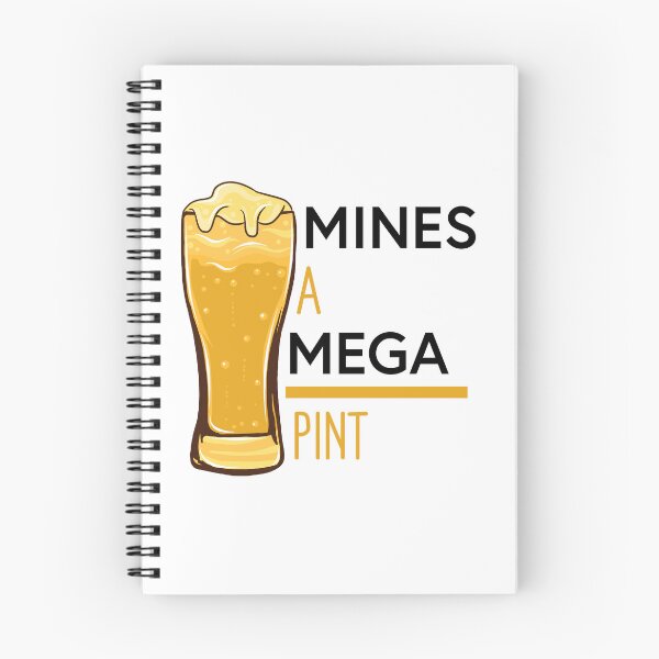 Item preview, Mines A Mega Pint designed and sold by RomeoSketches.