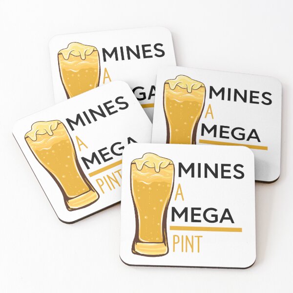 Item preview, Mines A Mega Pint designed and sold by RomeoSketches.