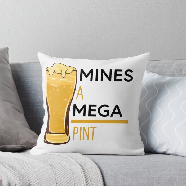 Item preview, Mines A Mega Pint designed and sold by RomeoSketches.