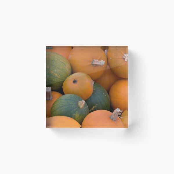 Item preview, Orange and green pumpkins designed and sold by CasparTheRiddle.