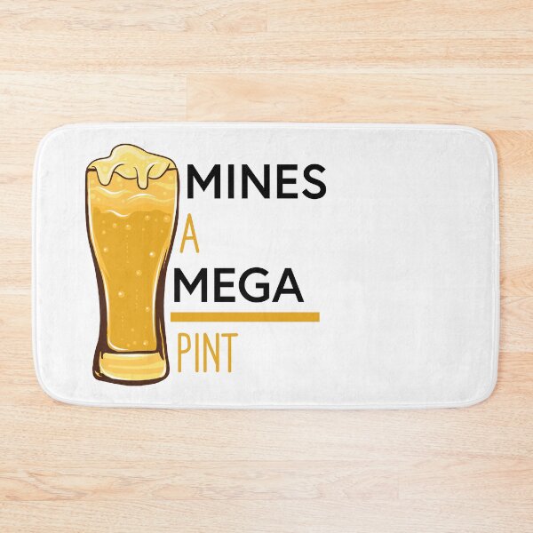 Item preview, Mines A Mega Pint designed and sold by RomeoSketches.