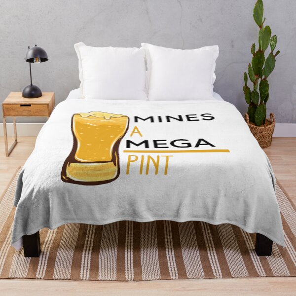 Item preview, Mines A Mega Pint designed and sold by RomeoSketches.