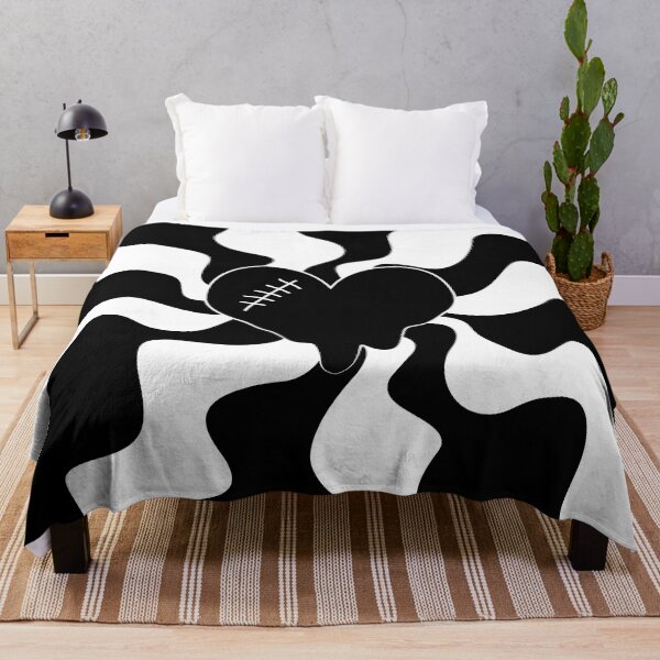 Artikelvorschau, Heart Melt - Black and White entworfen und verkauft von LAEC-Shop.
